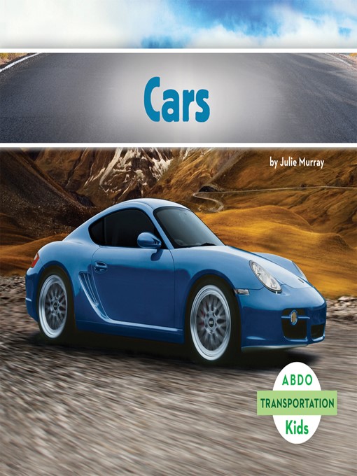 Title details for Cars by Julie Murray - Available
